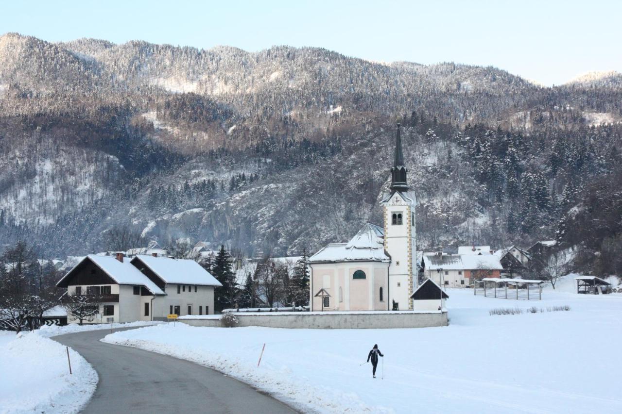 Fantastic Apartment Brglez Bohinjska Bela Exterior foto